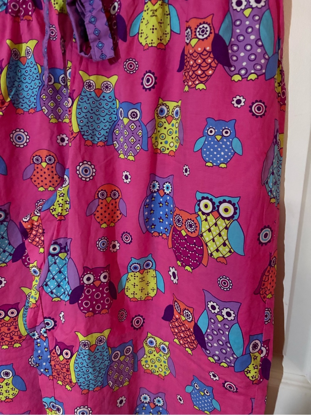 Nick & Nora Cropped Cotton Pajama Pants - Picture 6 of 7
